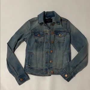 Aeropostale Denim Jacket faded xs